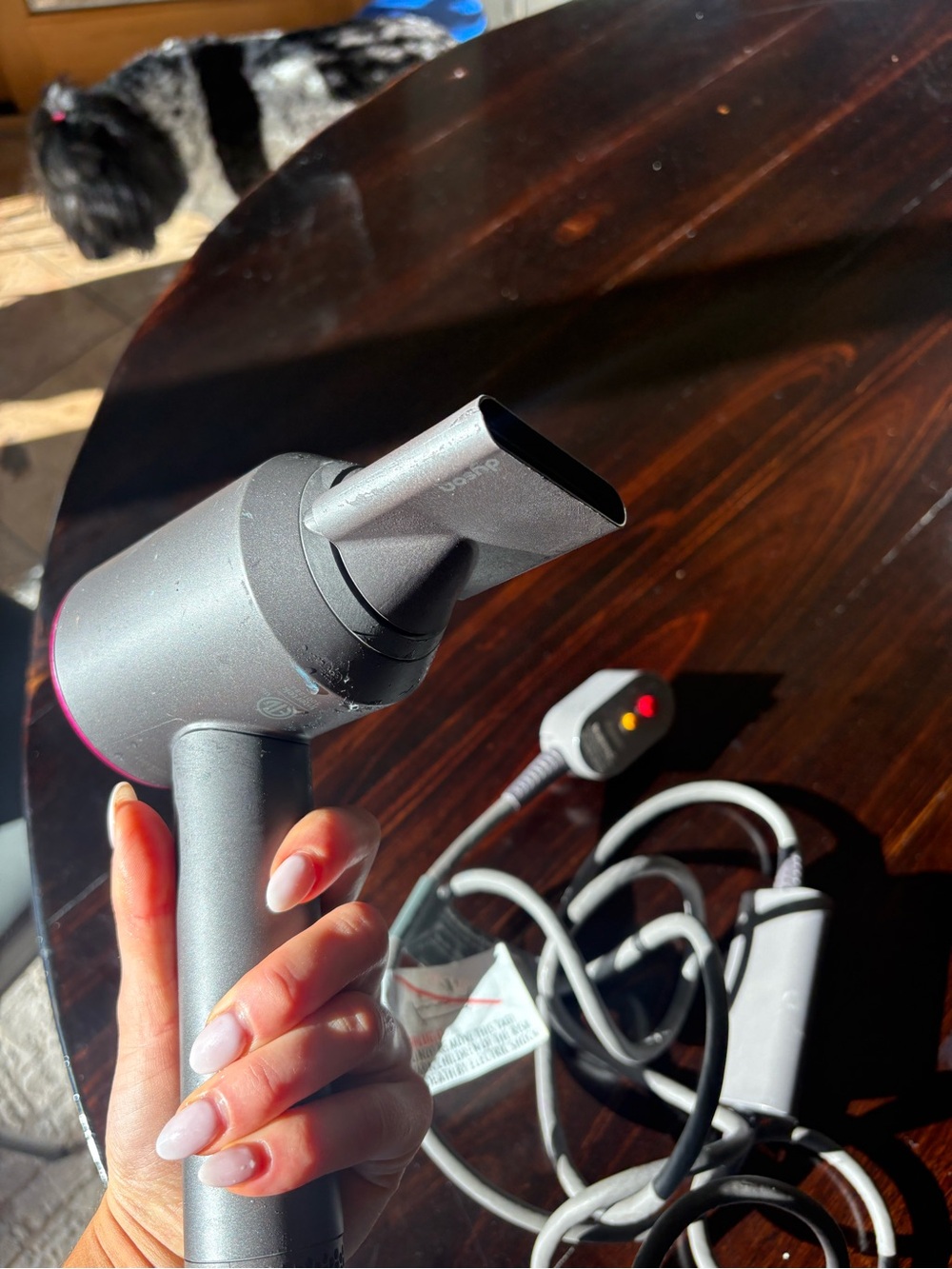 Dyson blow dryer